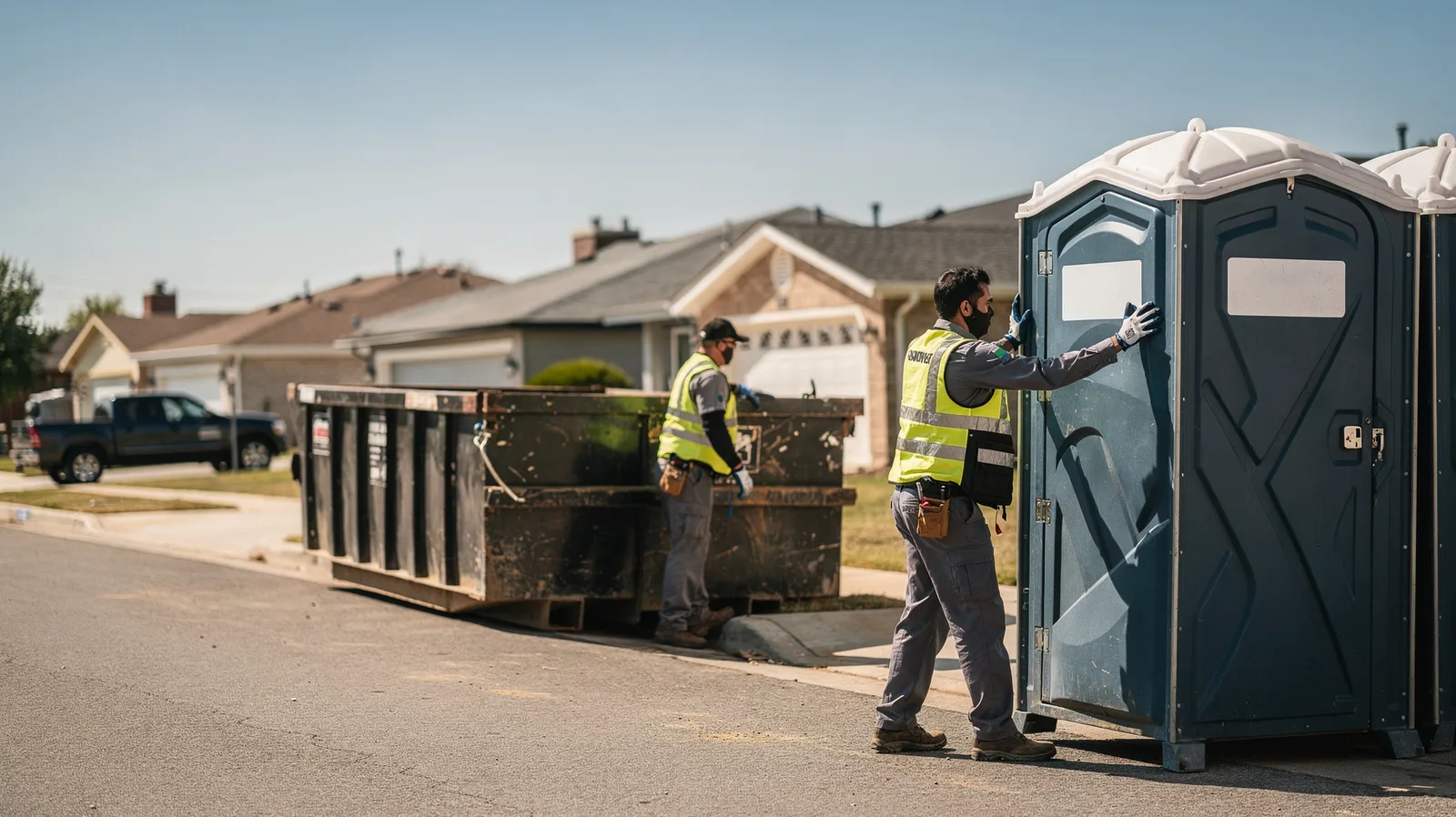 Porta Potty Rental in Waterford, MI near me